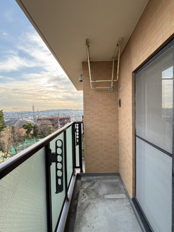 ヒルサイド森 バルコニー