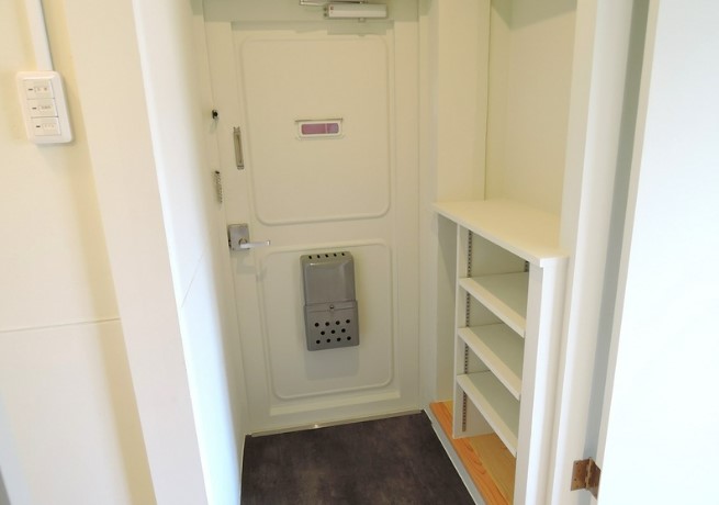 二宮第7　19号棟 玄関