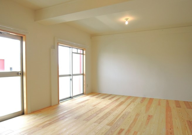 二宮第7　19号棟 居間