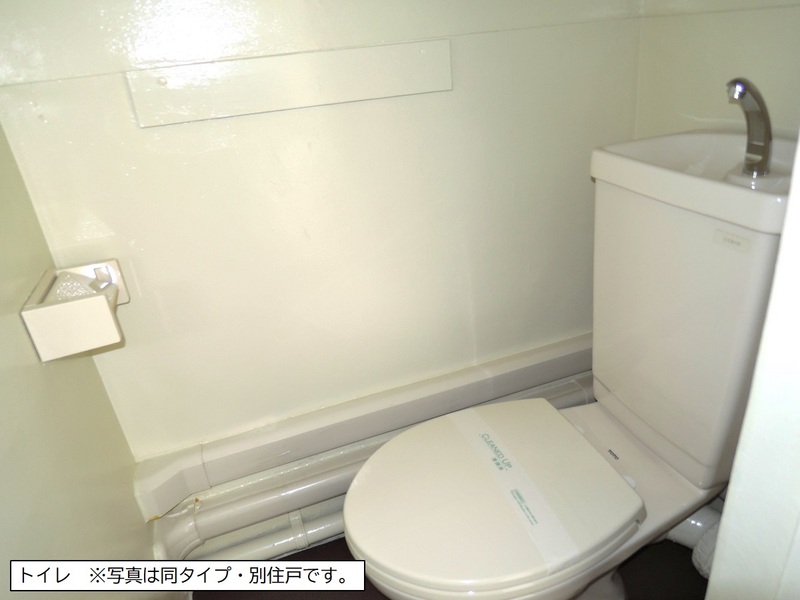二宮第6　24号棟 トイレ