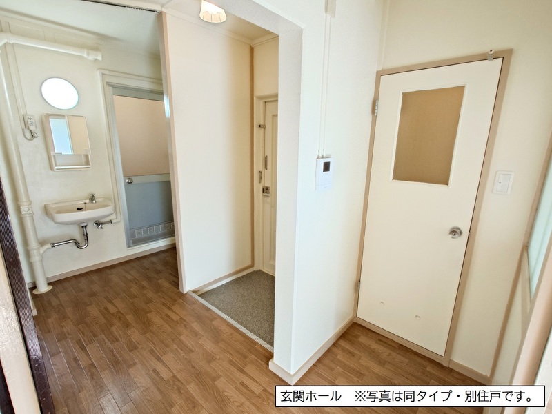 湯河原第3　3号棟 玄関