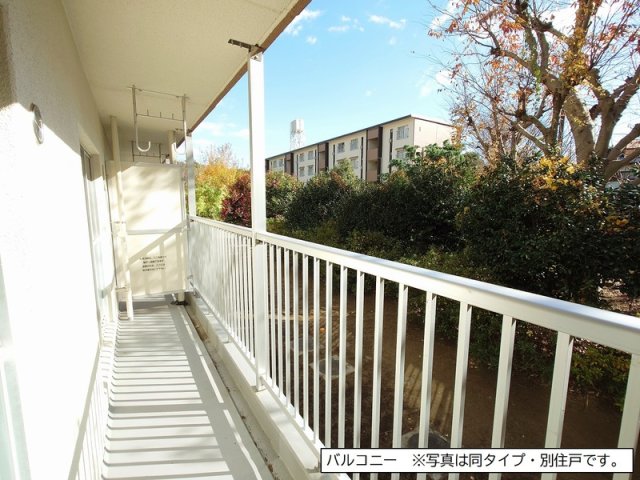 湯河原第3　3号棟 バルコニー