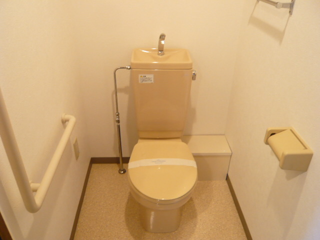 グレイスフル六ツ川 トイレ