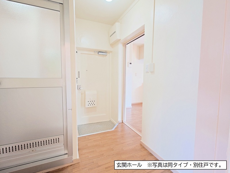 下九沢第4 23号棟 玄関