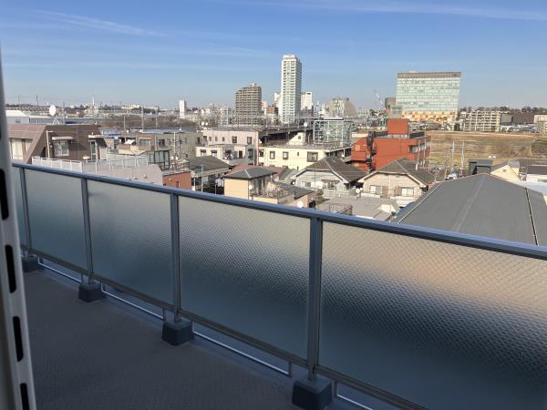 Ｂｒｉｌｌｉａ二子多摩川ｉｄ バルコニー