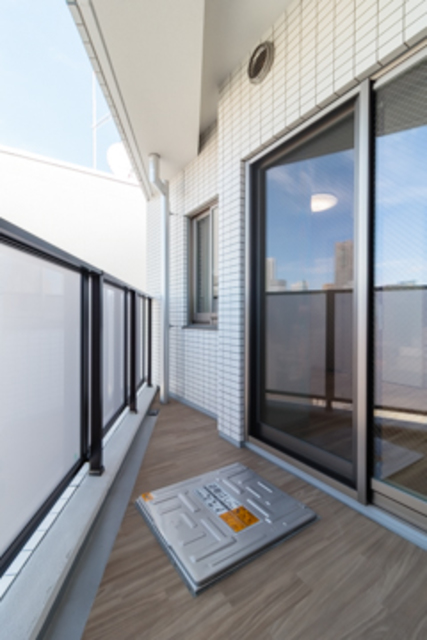 スターヒルズ関内 バルコニー