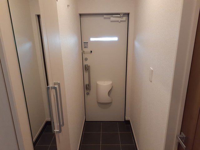 ペイサージュ 玄関