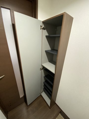 ベイルーム横浜生麦 収納