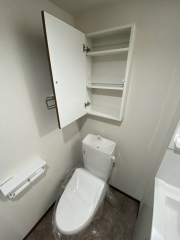 ベイルーム横浜生麦 トイレ