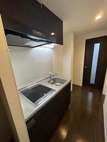 ベイルームSaasFee キッチン