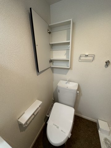 ベイルームSaasFee トイレ