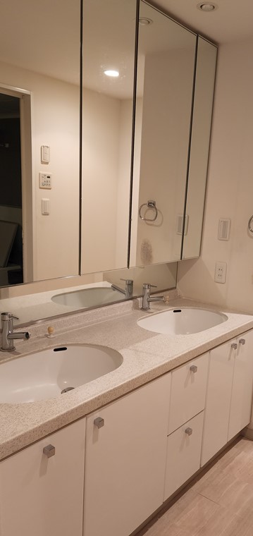 ビーコンヒル能見台センターヒル・Ｅ館 洗面