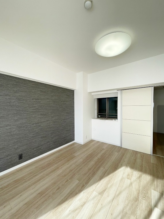 日吉ロイヤルマンション 居間