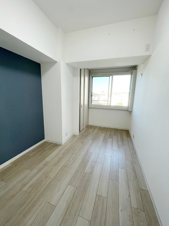 日吉ロイヤルマンション 寝室