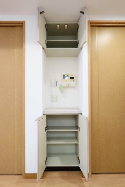 リブゼ横浜紅葉坂 収納