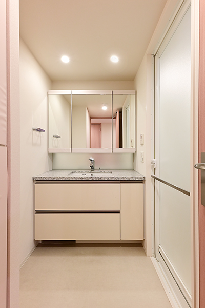 Ｂｒｉｌｌｉａ　Ｃｉｔｙ　横浜磯子　Ｉ棟 洗面