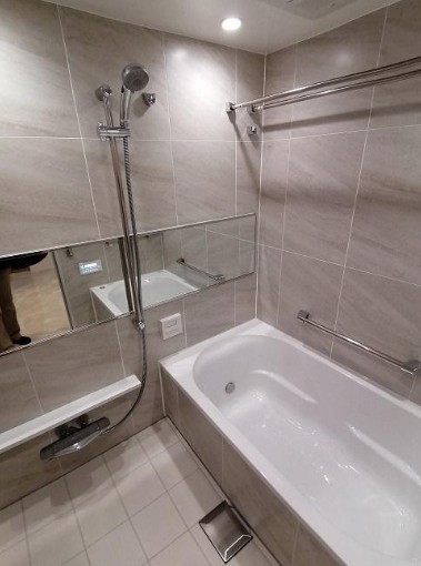 THE YOKOHAMA FRONT TOWER 風呂