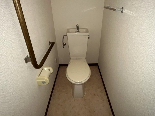 T's garden鶴見市場 トイレ