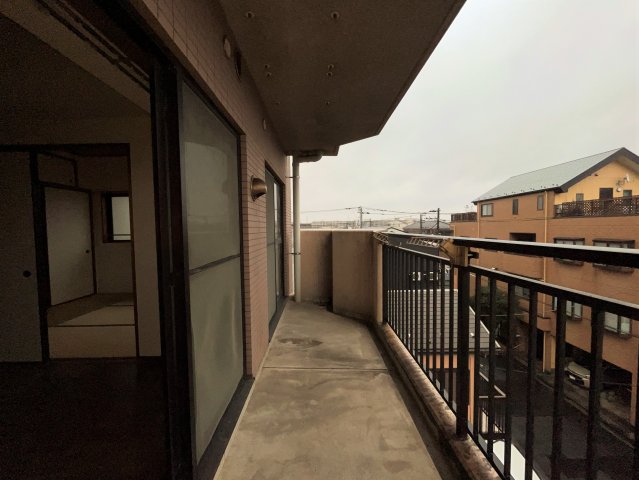 T's garden鶴見市場 バルコニー