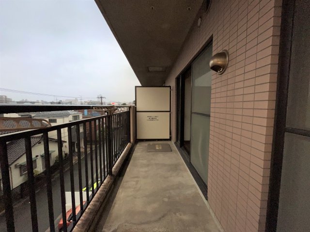 T's garden鶴見市場 バルコニー