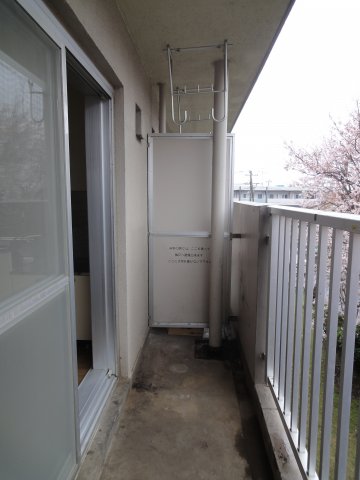 藤沢湘南台　6号棟 バルコニー