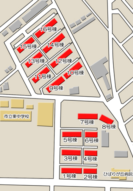 座間東原第1　14号棟 その他