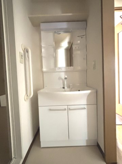 アルデール新城 洗面