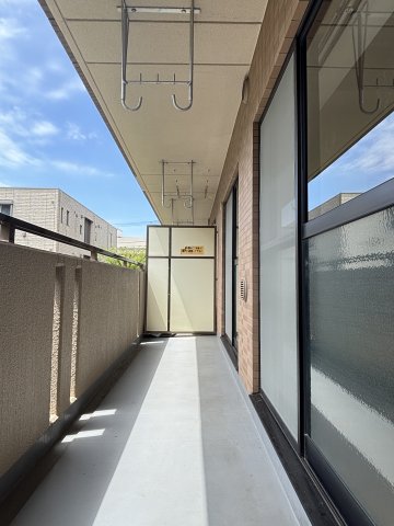 アルデール新城 バルコニー