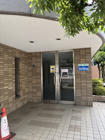 アルデール新城 エントランス