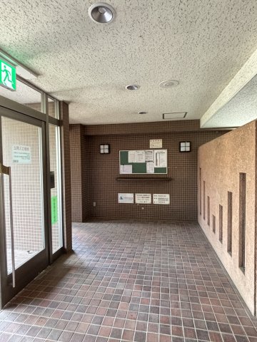 アルデール新城 エントランス