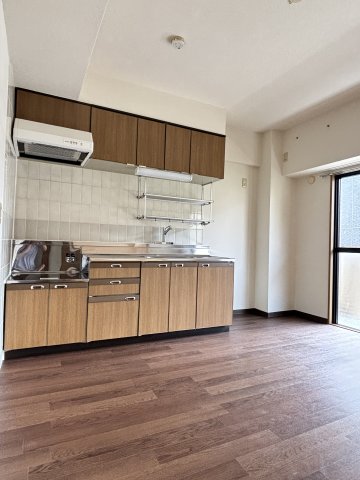 アルデール新城 キッチン