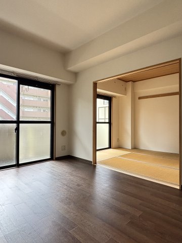 アルデール新城 居間