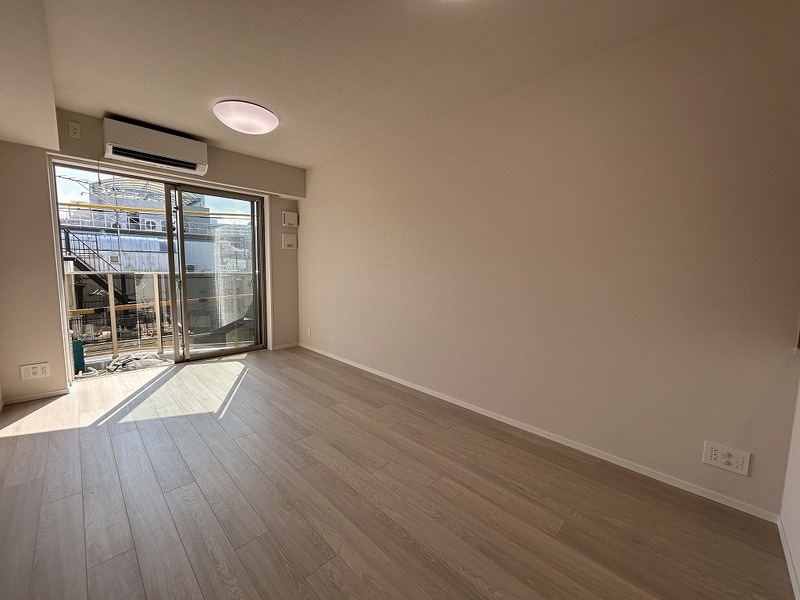 クラリティア横濱反町 居間