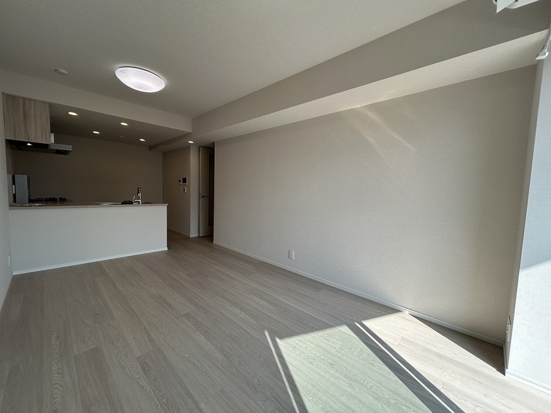 クラリティア横濱反町 居間