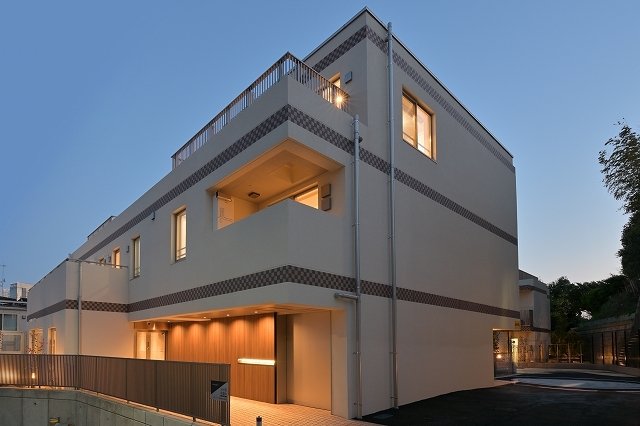 クラリティア横濱反町 外観