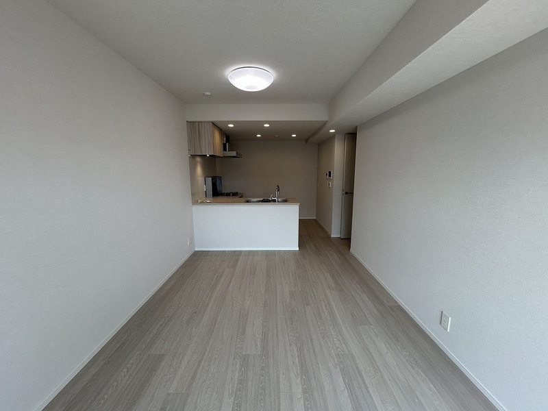 クラリティア横濱反町 居間