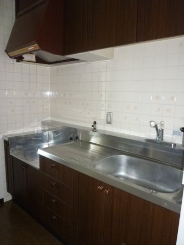 メゾン・クレール キッチン