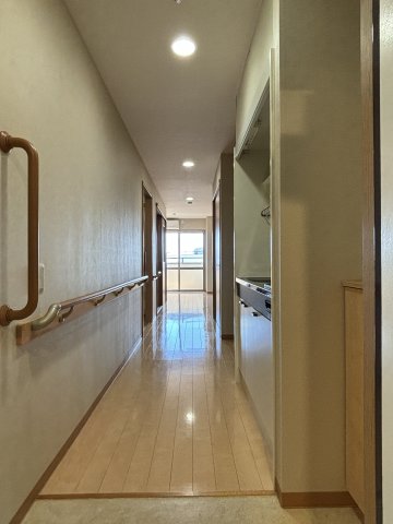 スカイステーション 玄関