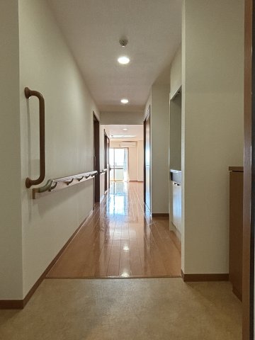 スカイステーション 玄関