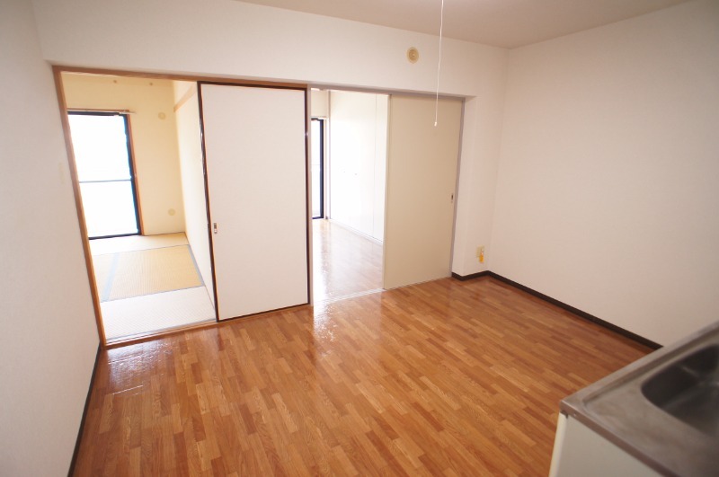 フェアネスハイム 居間