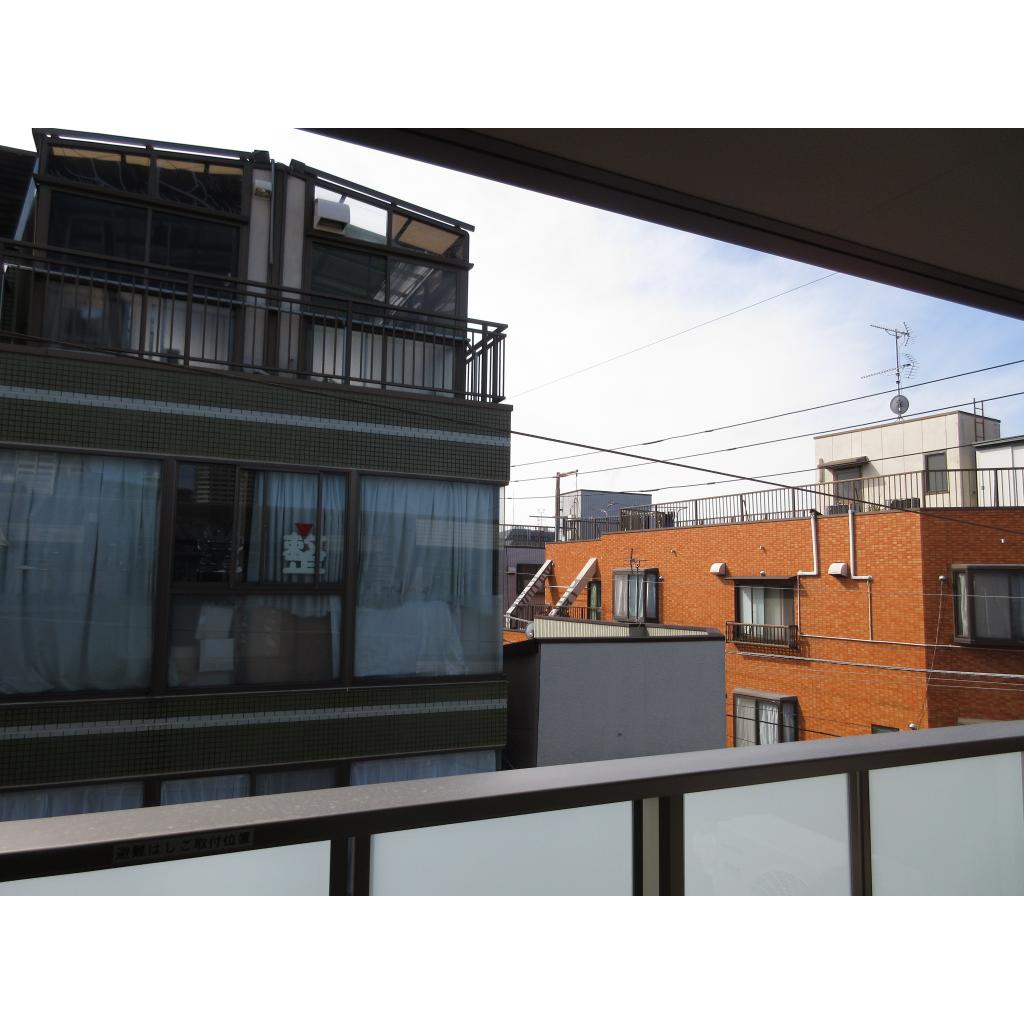 カーサ・ビオレッタ バルコニー