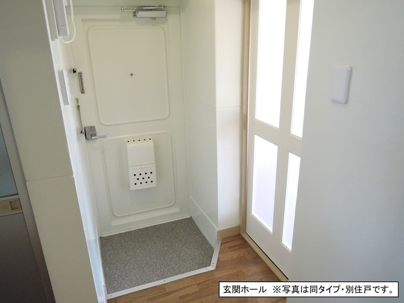 浦賀第2　9号棟 玄関