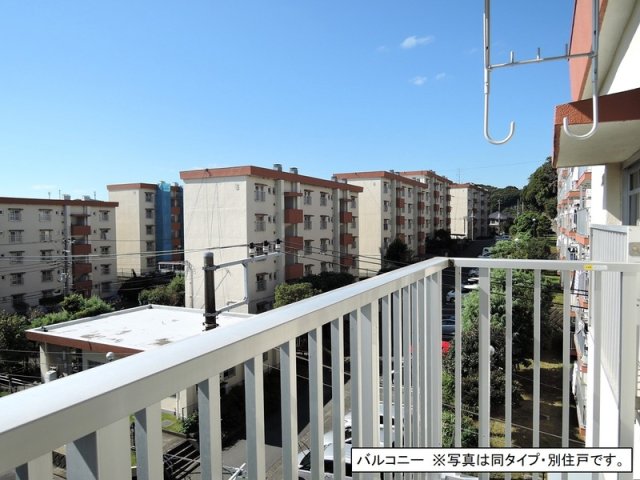 浦賀第2　9号棟 バルコニー