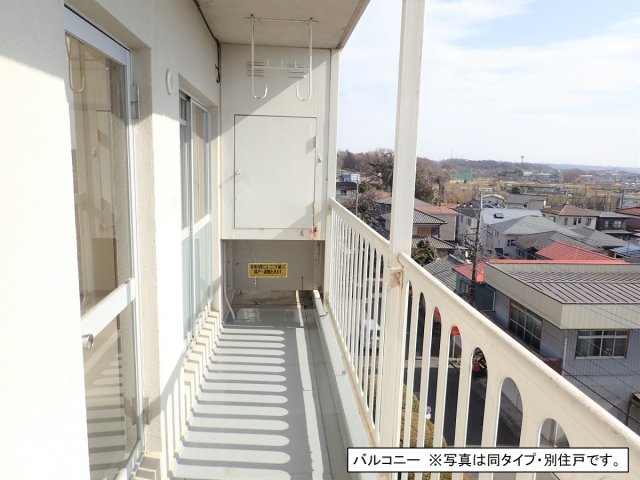 相模原田名　3号棟 バルコニー