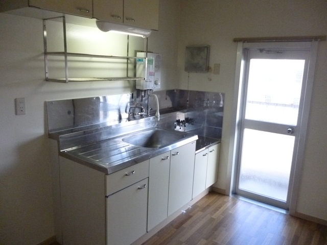 上白根　9号棟 キッチン