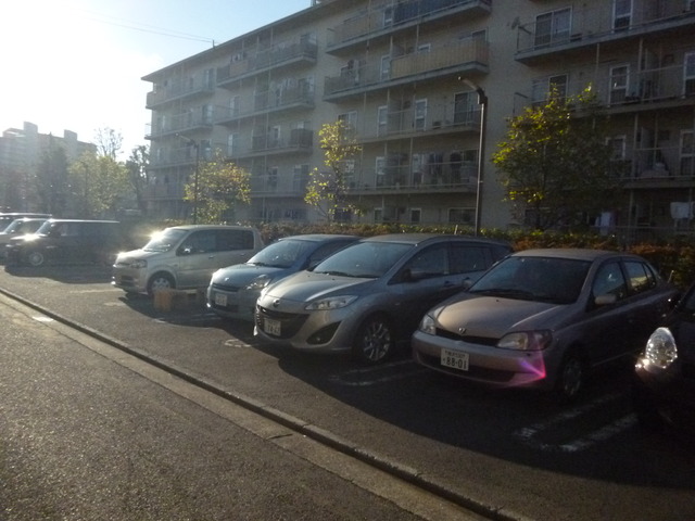 上白根　9号棟 駐車場