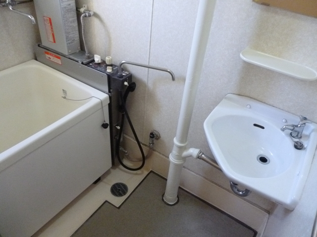 上白根　9号棟 風呂