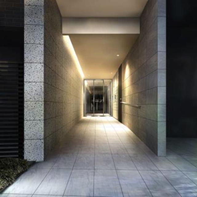 アーバネックス横濱馬車道 エントランス