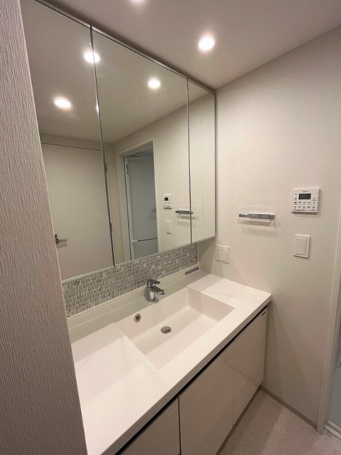 ラティエラ武蔵小杉 洗面