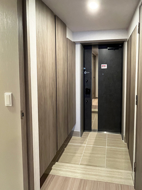 ラティエラ武蔵小杉 玄関